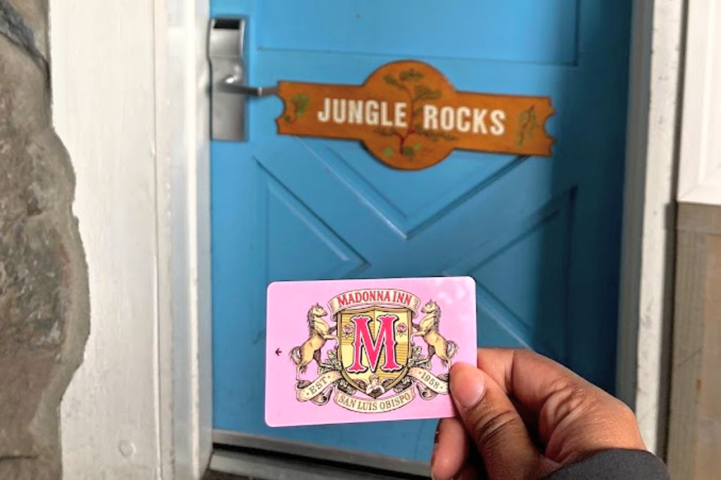 Madonna Inn, one of the best bed and breakfast in Central Coast California