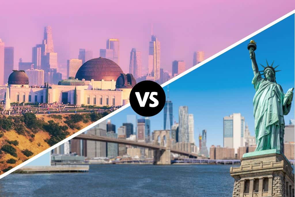 Je New York nebo Los Angeles bezpečnější?