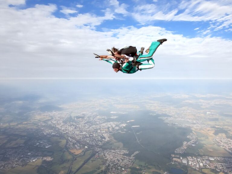 From Shark Snorkeling to Skydiving, Cave Exploring, and Redwood Ziplines, This California Region Is Pure Adrenaline