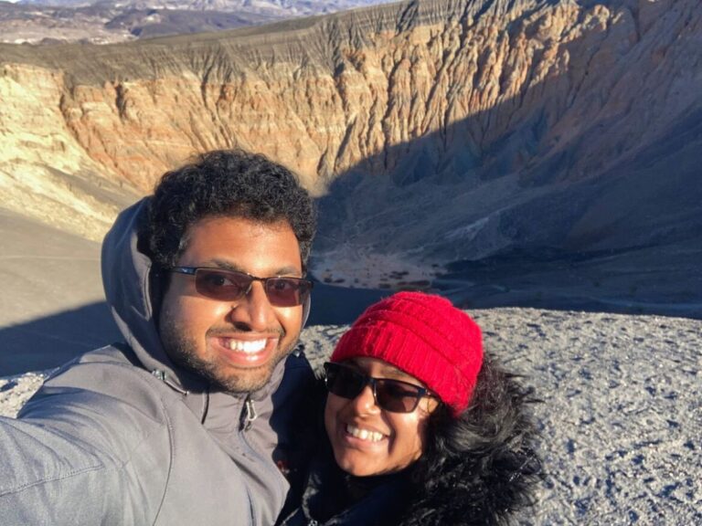 This California region has sand dunes, salt flats, and views that barely look real