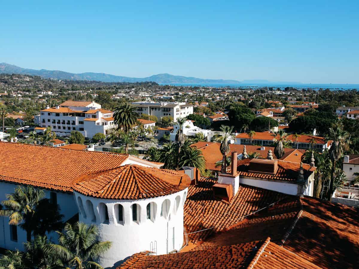 Santa Barbara’s red-tiled rooftops, Mediterranean-style architecture, and ocean views bring to mind the South of France.