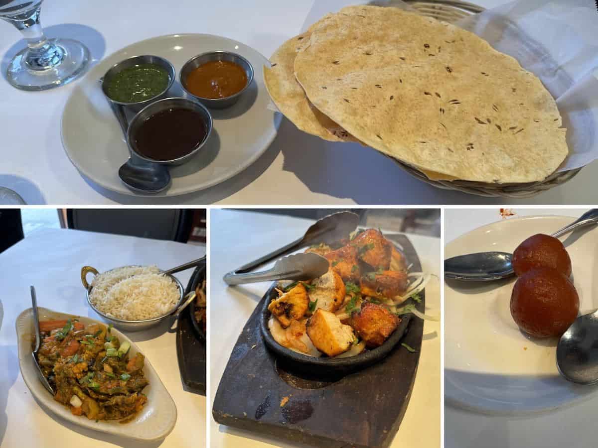 Indian and Nepalese dishes with naan, curries, sizzling kebabs, and gulab jamun at Nepa Indian Cuisine, one of the Best Spots to eat in San Francisco.