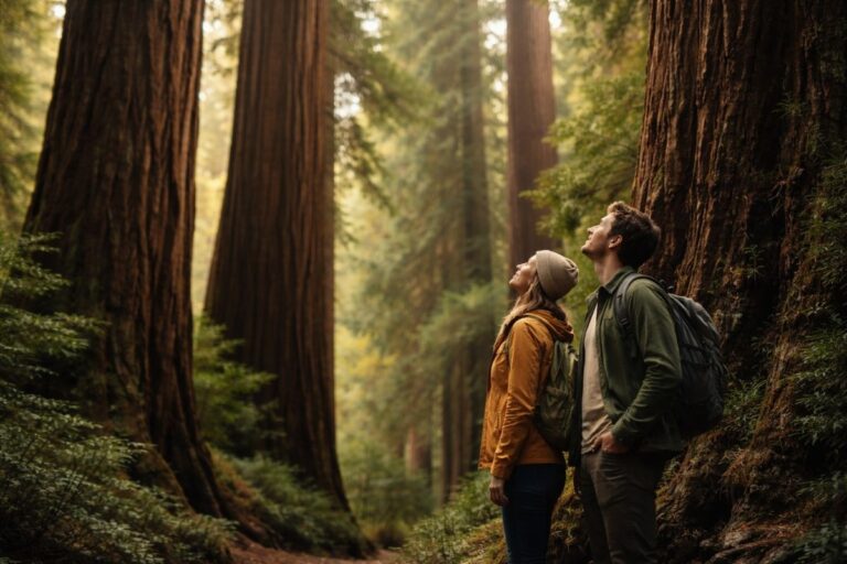 This California Region Turns a 4-Day Escape Into a Journey Through Ancient Forests, Coastal Views, and Storybook Trails