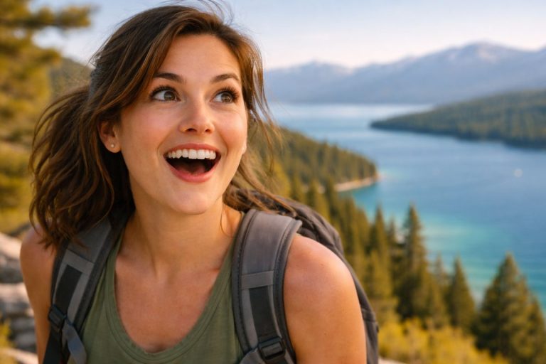 From Granite Lookouts and Shaded Forest Trails to Mirror-Clear Shorelines, This California Region Turns Easy Hiking Into a Scenic Escape