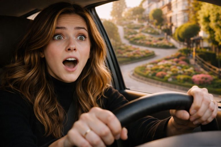 From Steep Hills to Iconic Bridges, Driving Through This California City Is Equal Parts Stressful and Stunning